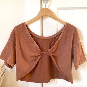 Aerie Flip-Out Tee Shirt